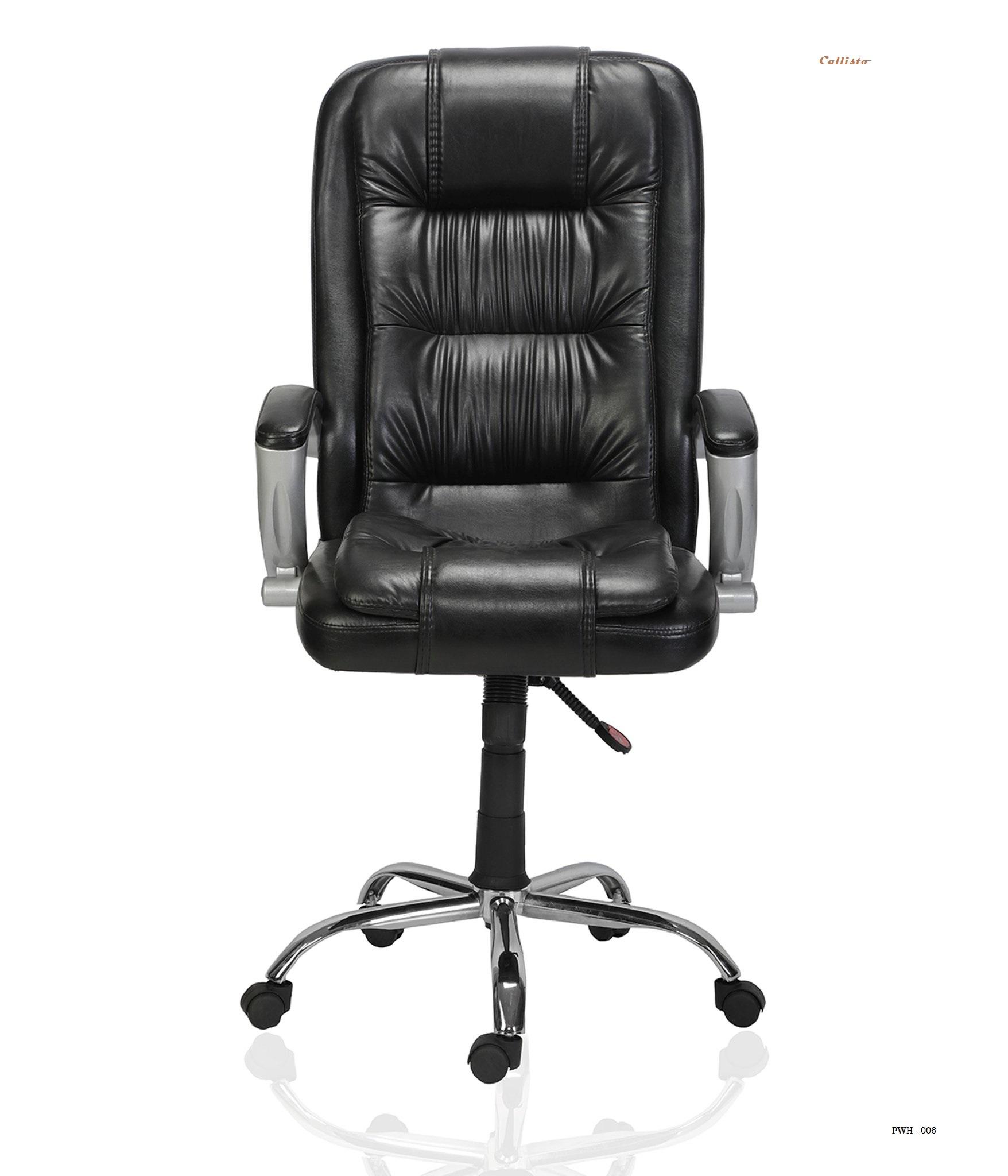 High Back Leatherette